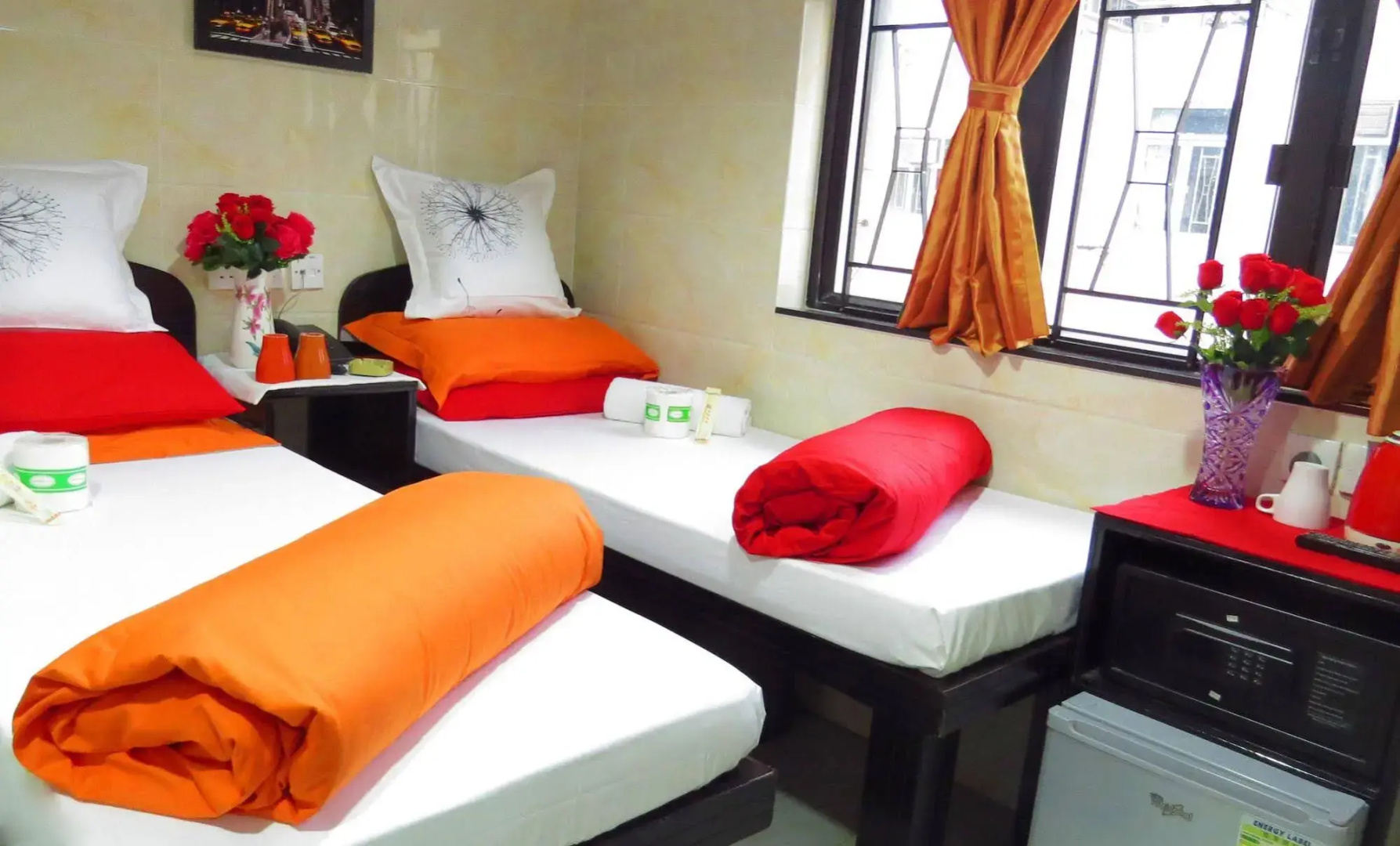 Foto - Manila Hotel -Hostel Block D FLAT D-8 24 HOUR RECEPTION