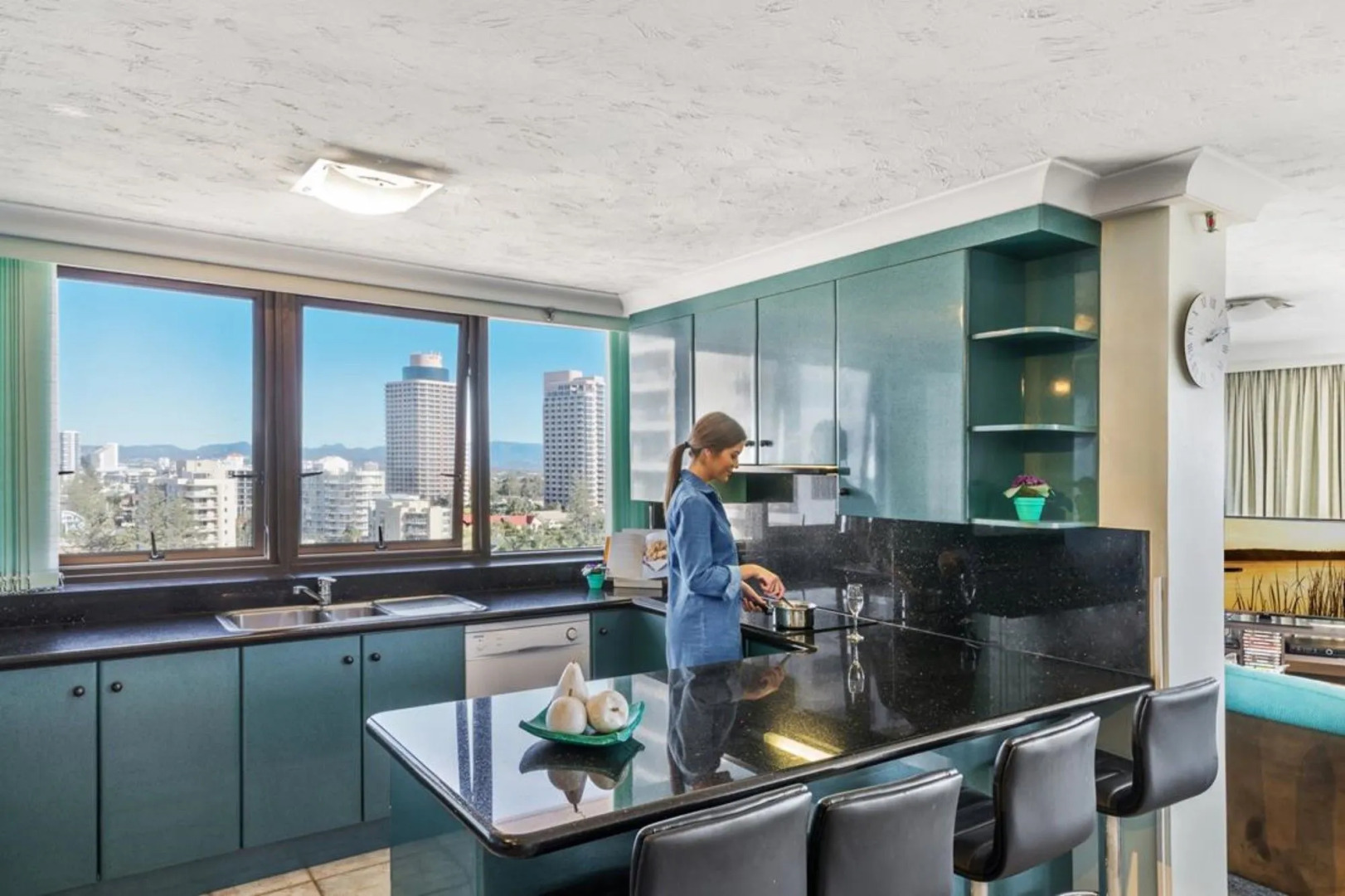 Photo - Surfers Aquarius on the Beach