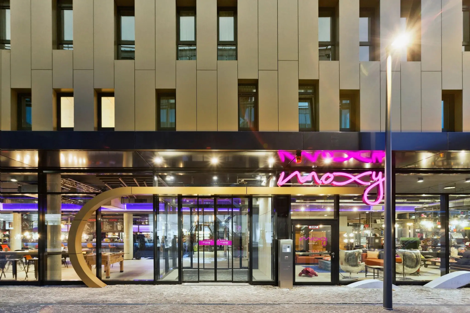 Foto - MOXY Frankfurt East