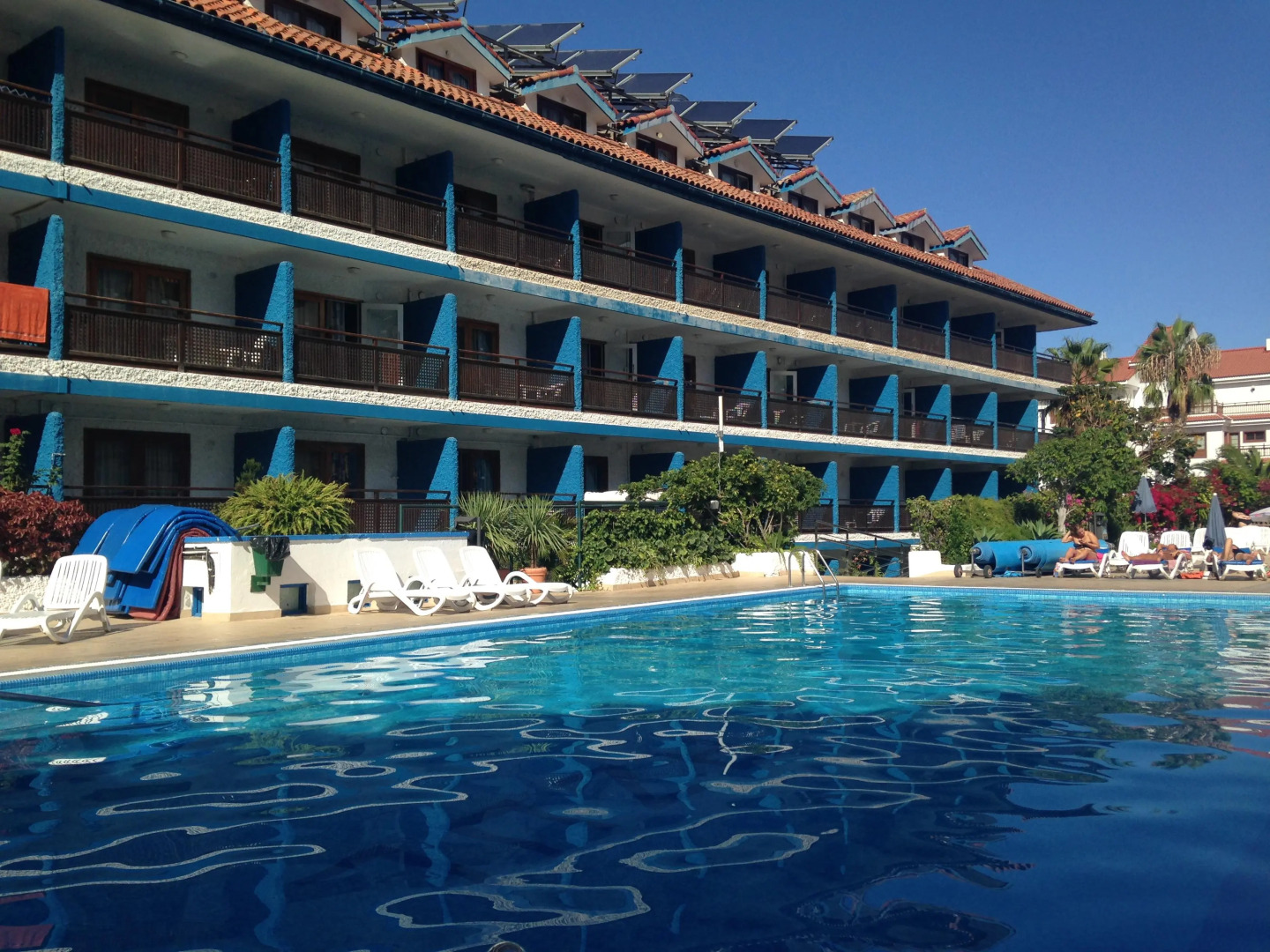 Foto - Apartamentos Pez Azul