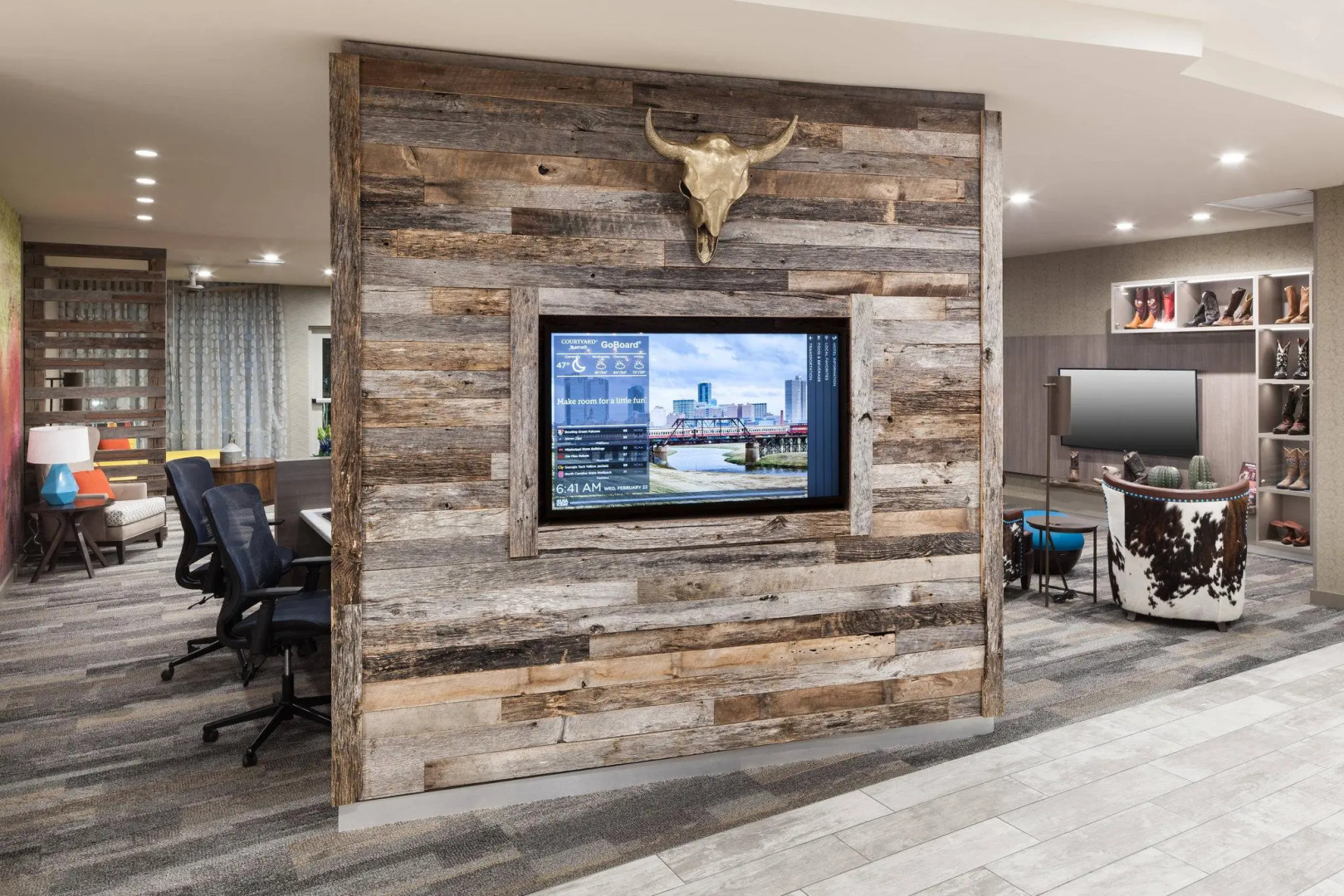 Foto - Courtyard by Marriott Fort Worth Historic Stockyards