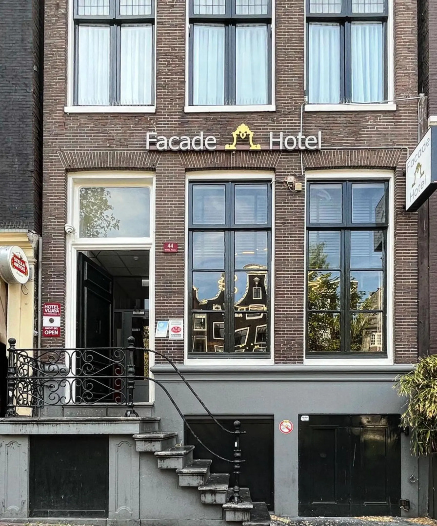 Foto - Facade Hotel Amsterdam