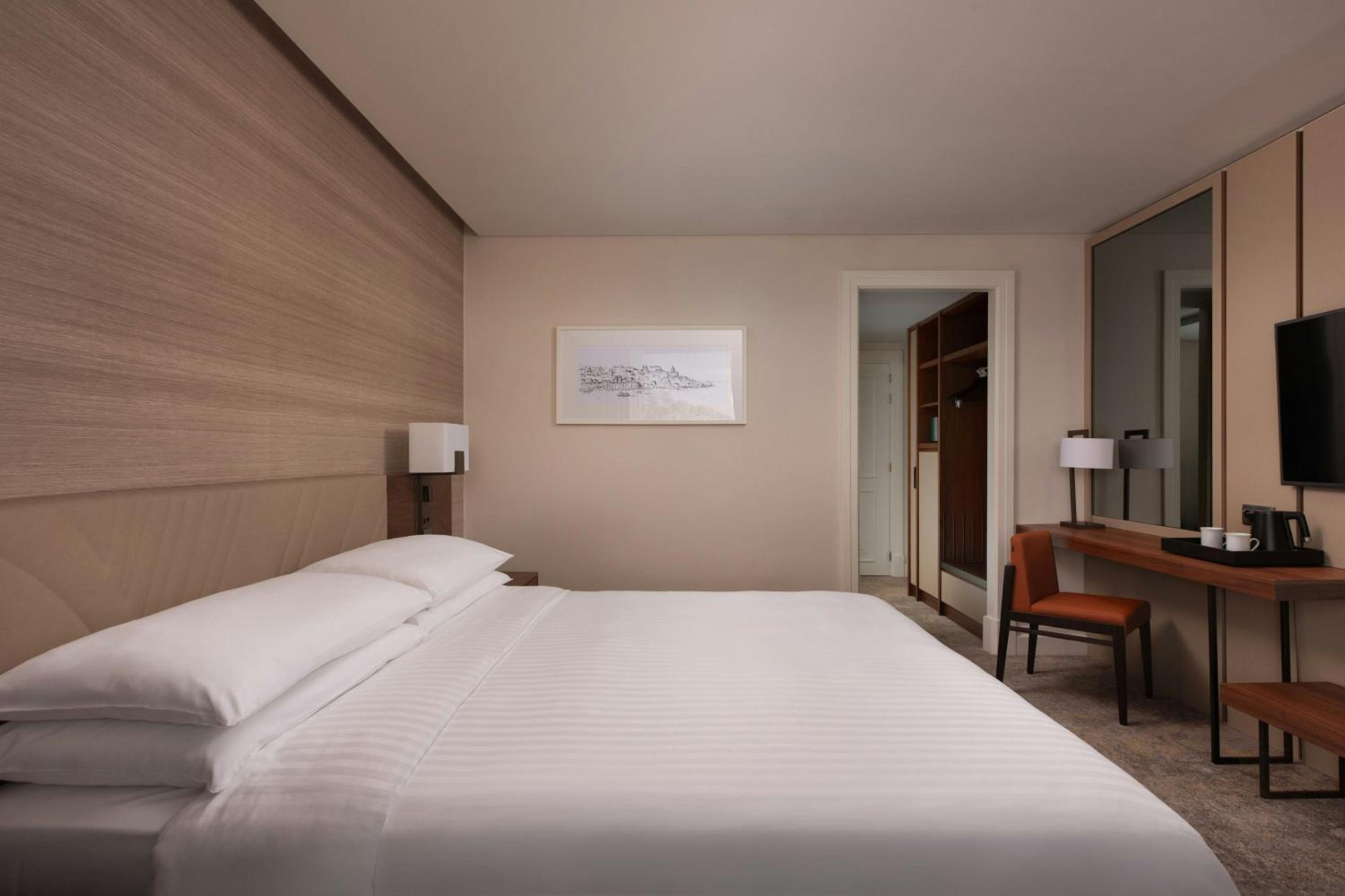 Foto - Lisbon Marriott Hotel