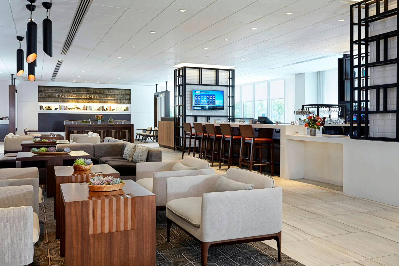 Foto - New York Marriott at the Brooklyn Bridge