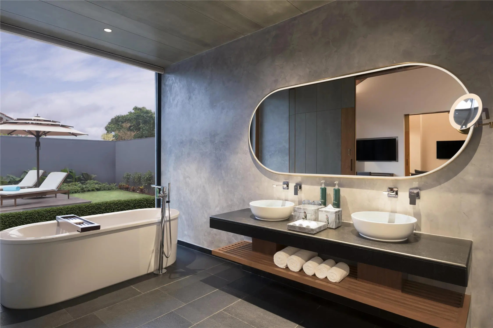 Foto - Hilton Hyderabad Genome Valley Resort & Spa