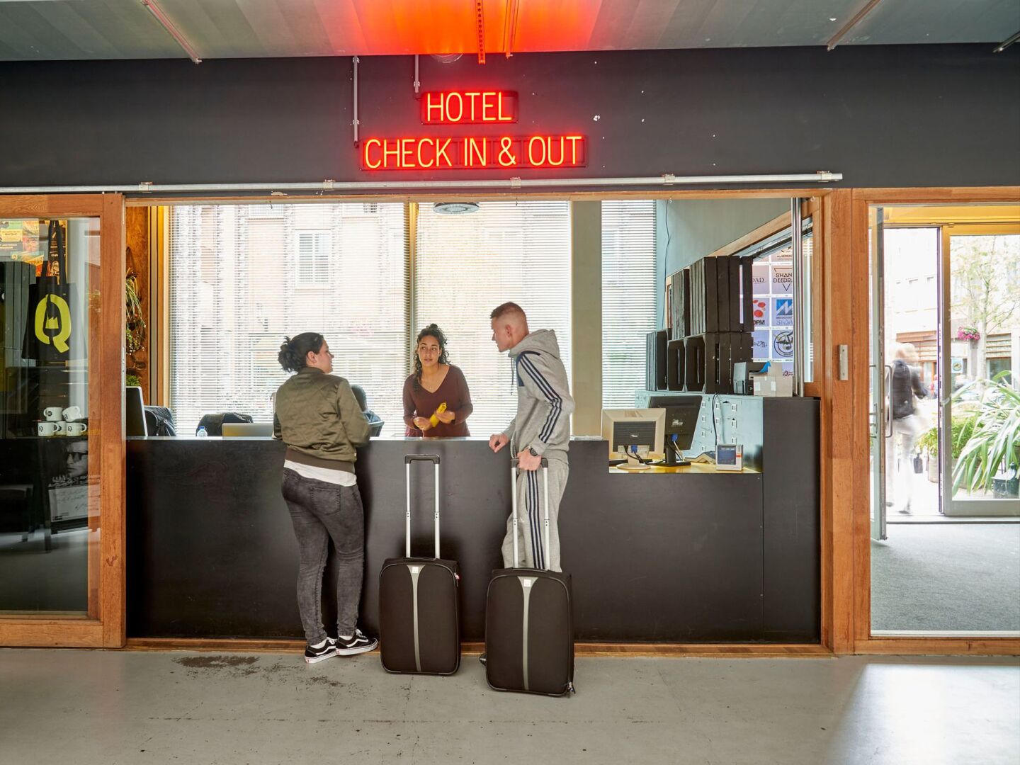 Foto - Q-Factory Hotel