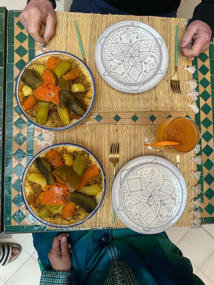 Foto - Riad larbi khalis
