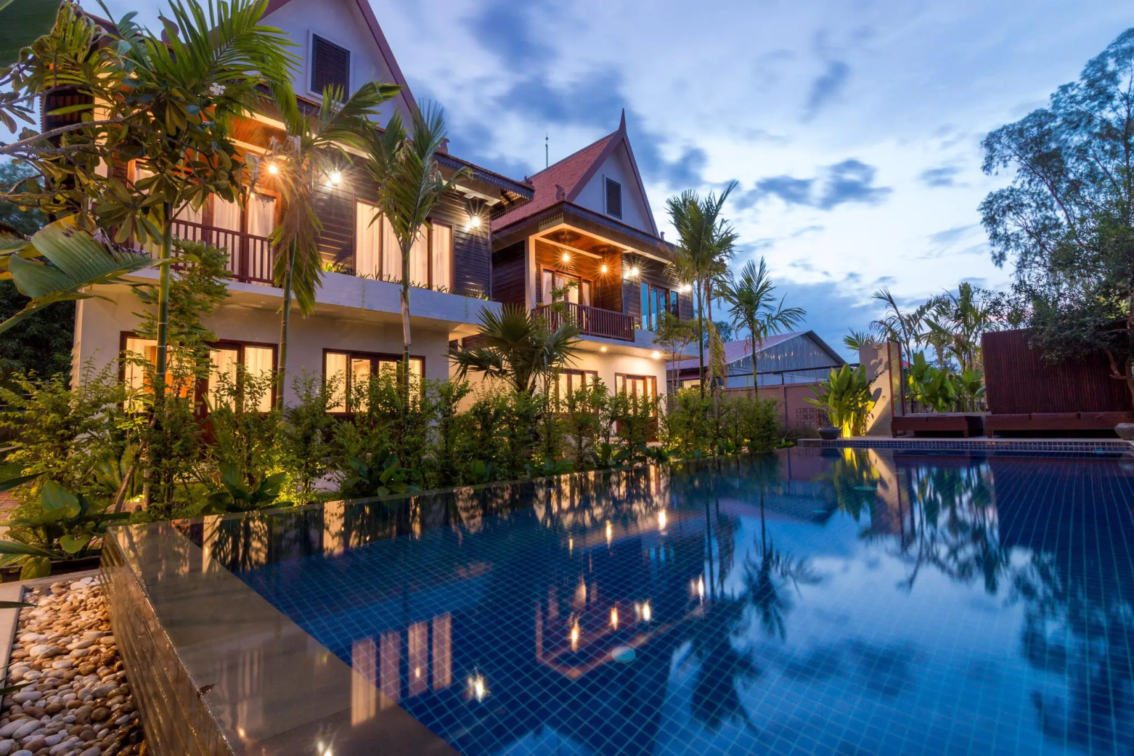 Foto - Golden Vishnu Villa