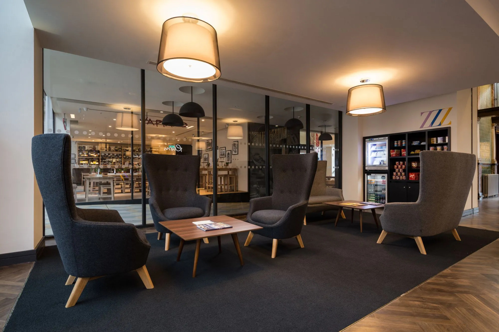 Foto - Roomzzz Manchester Victoria