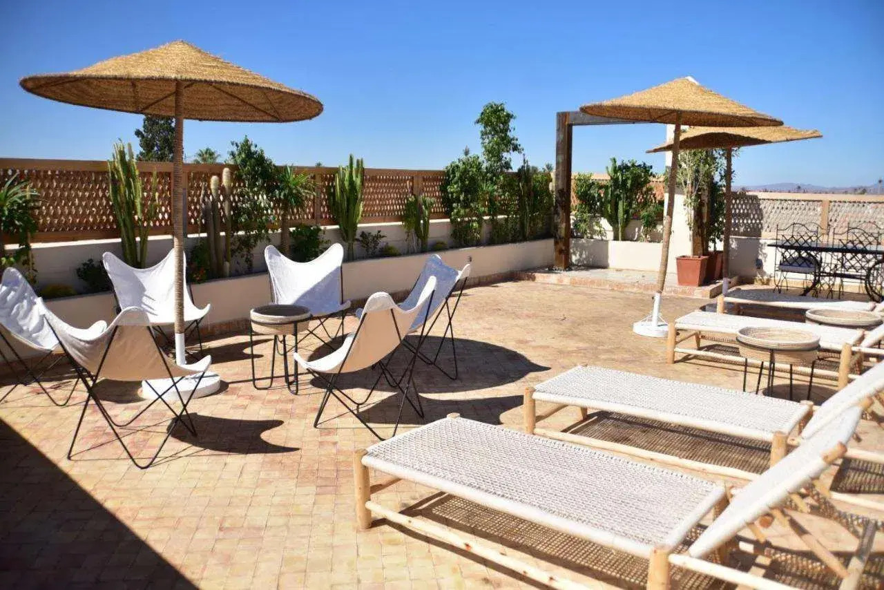 Foto - Riad Emberiza Sahari