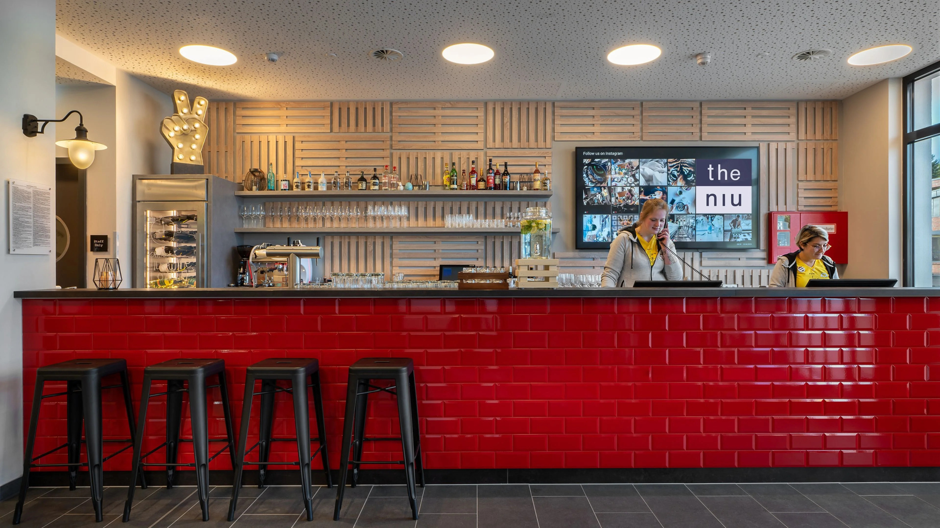 Foto - Holiday Inn - the niu, Keg Hamburg Ost by IHG