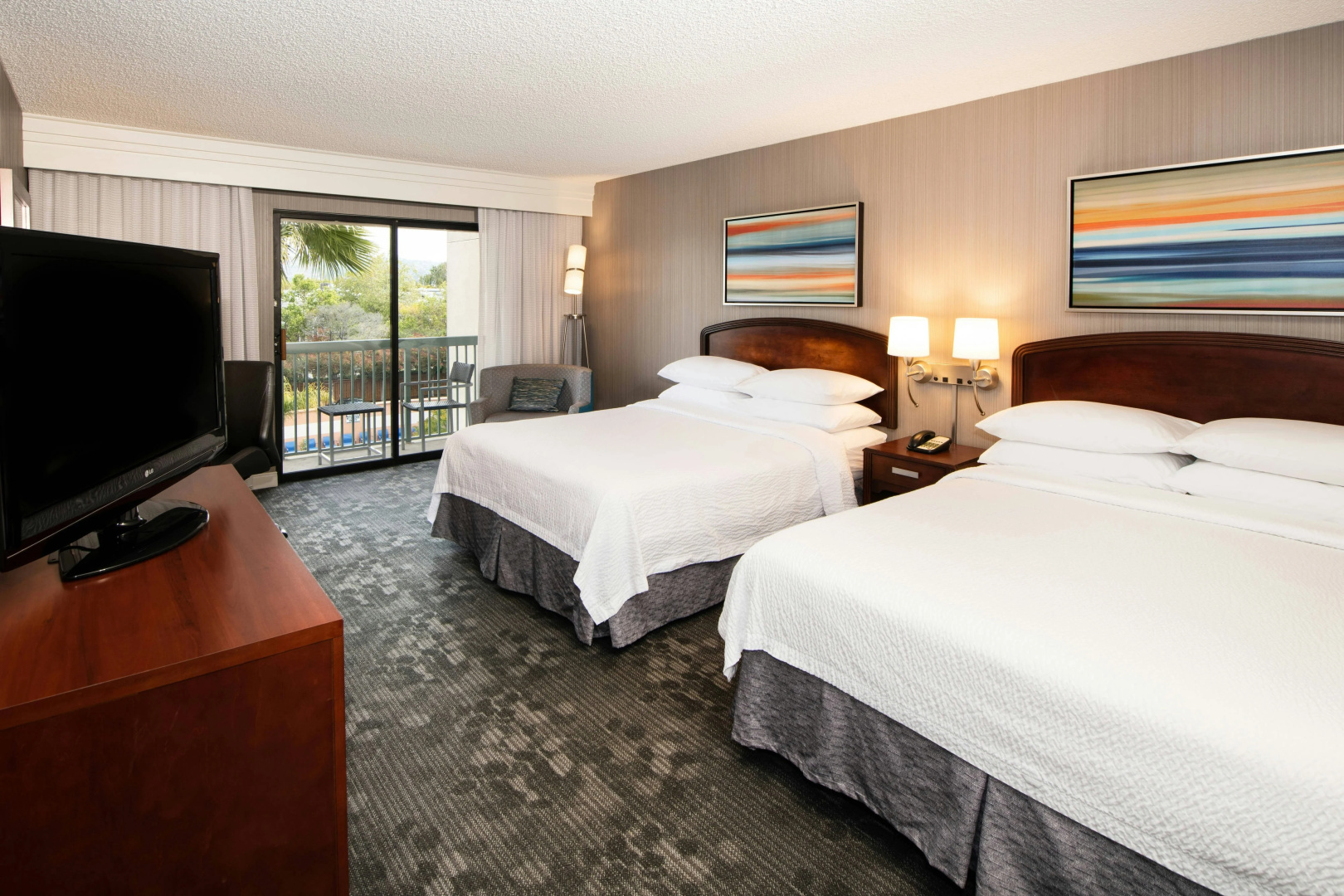 Foto - Courtyard by Marriott Oakland Airport