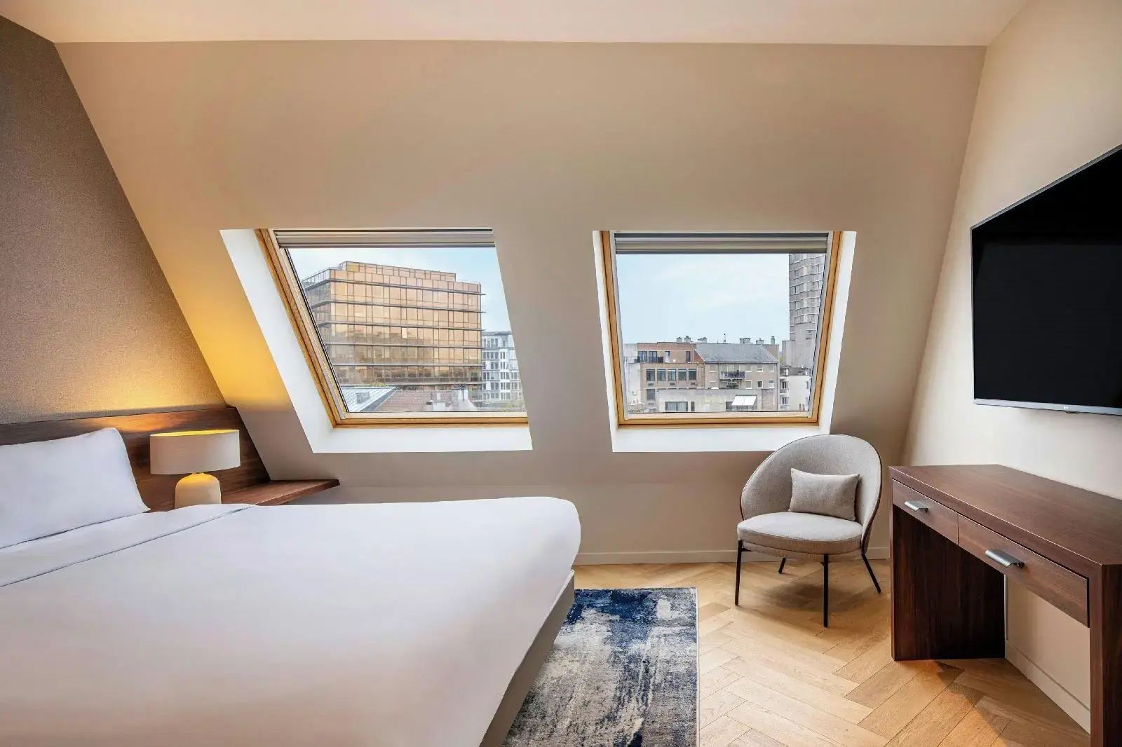 Foto - Marriott Executive Apartments Brussels