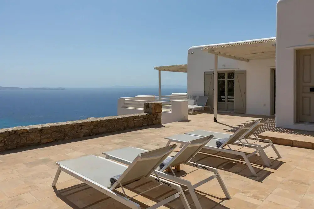 Photo - Renovated Luxury Oceanview Villa with Pool in Mykonos
