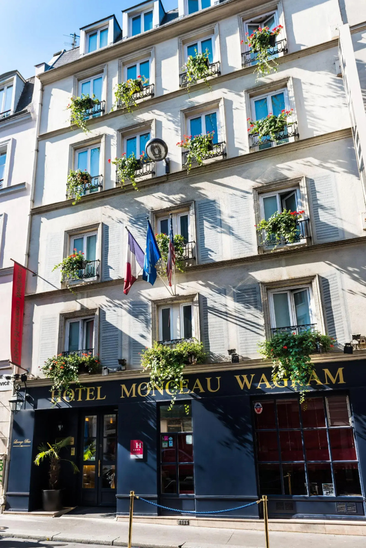 Foto - Hotel Monceau Wagram
