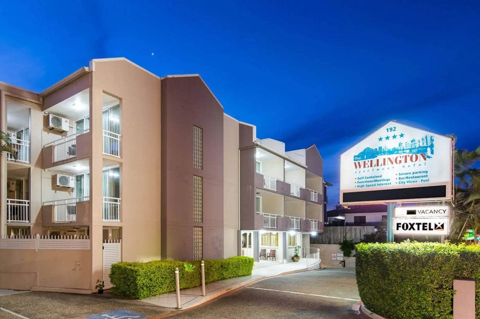Photo - The Wellington Apartment Hotel