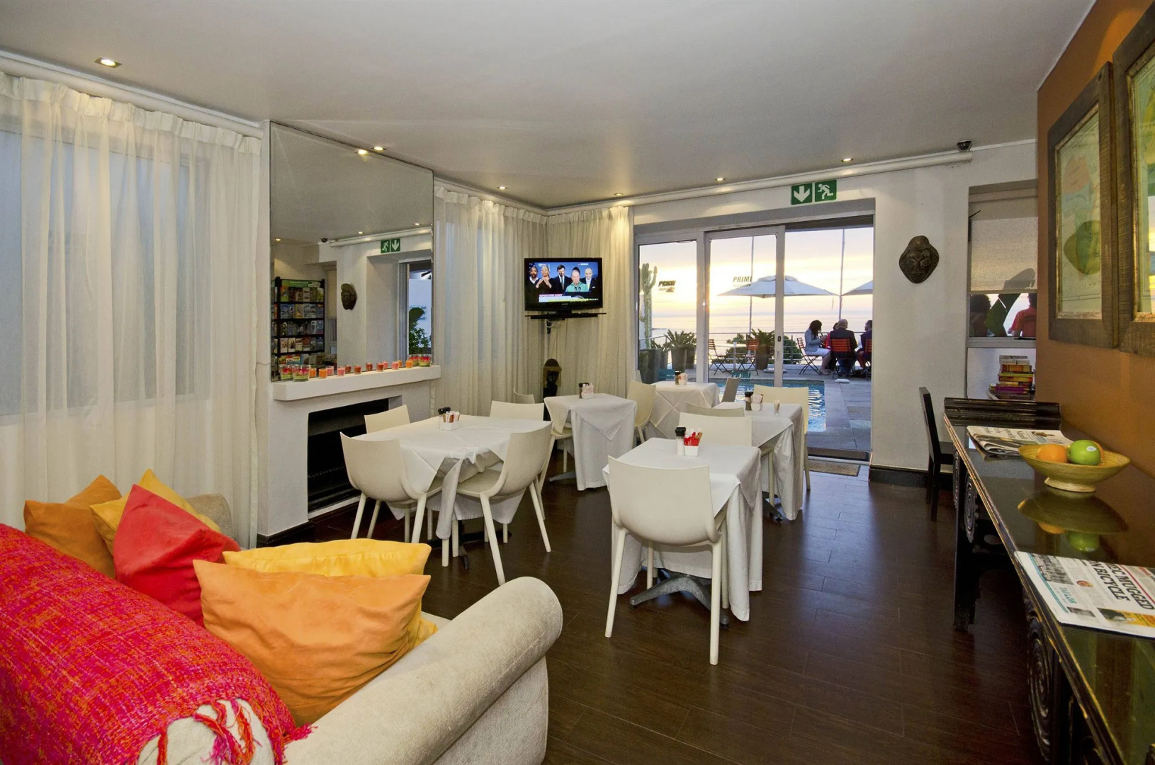 Foto - Sea Castle Hotel Camps Bay