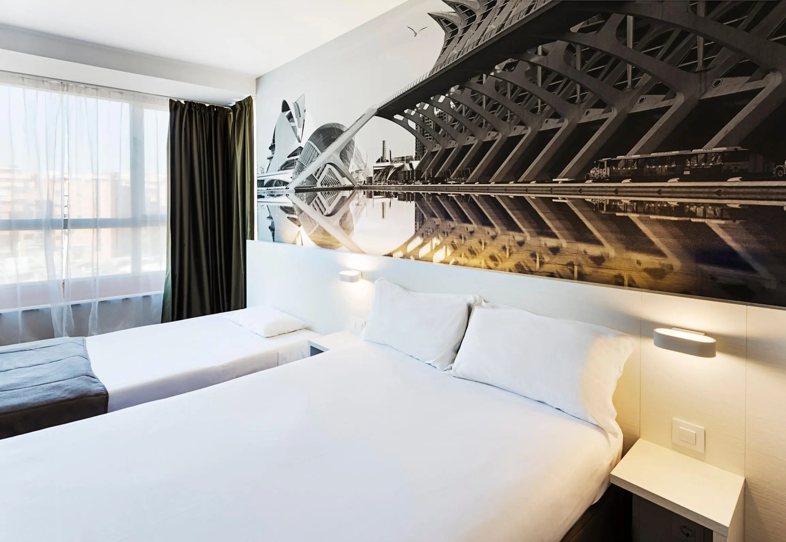 Foto - B&B HOTEL Valencia Arena
