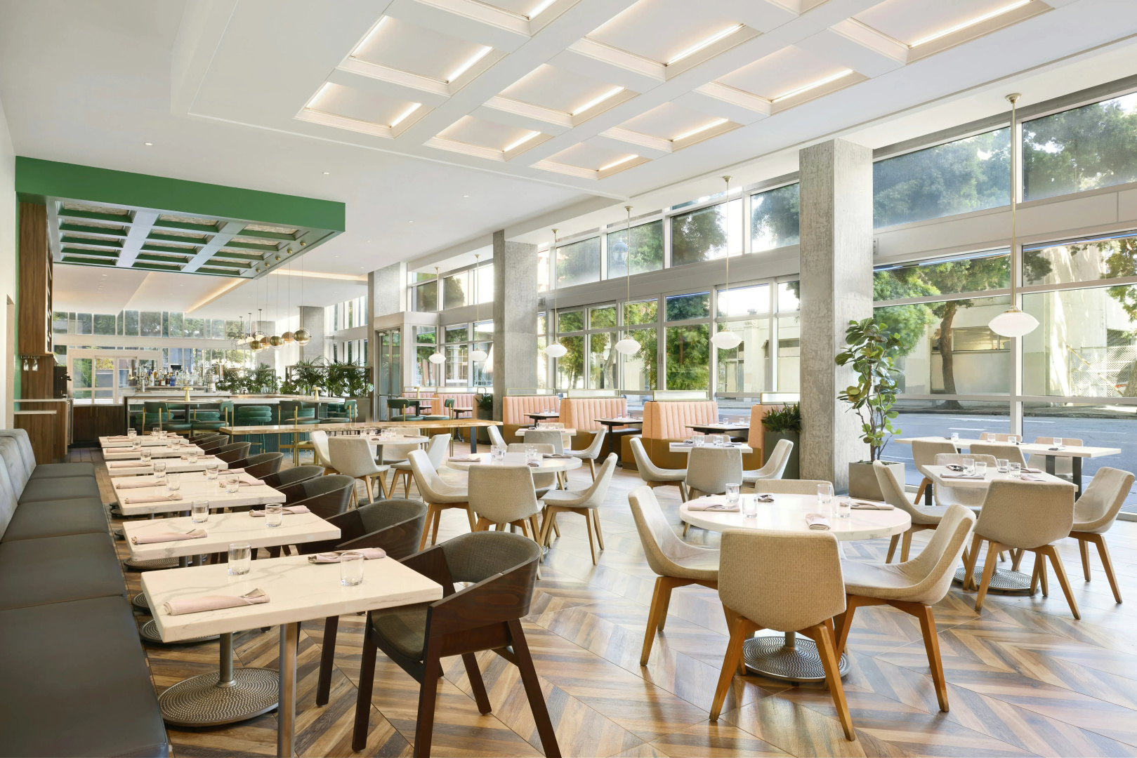 Foto - Carte Hotel San Diego Downtown, Curio Collection by Hilton