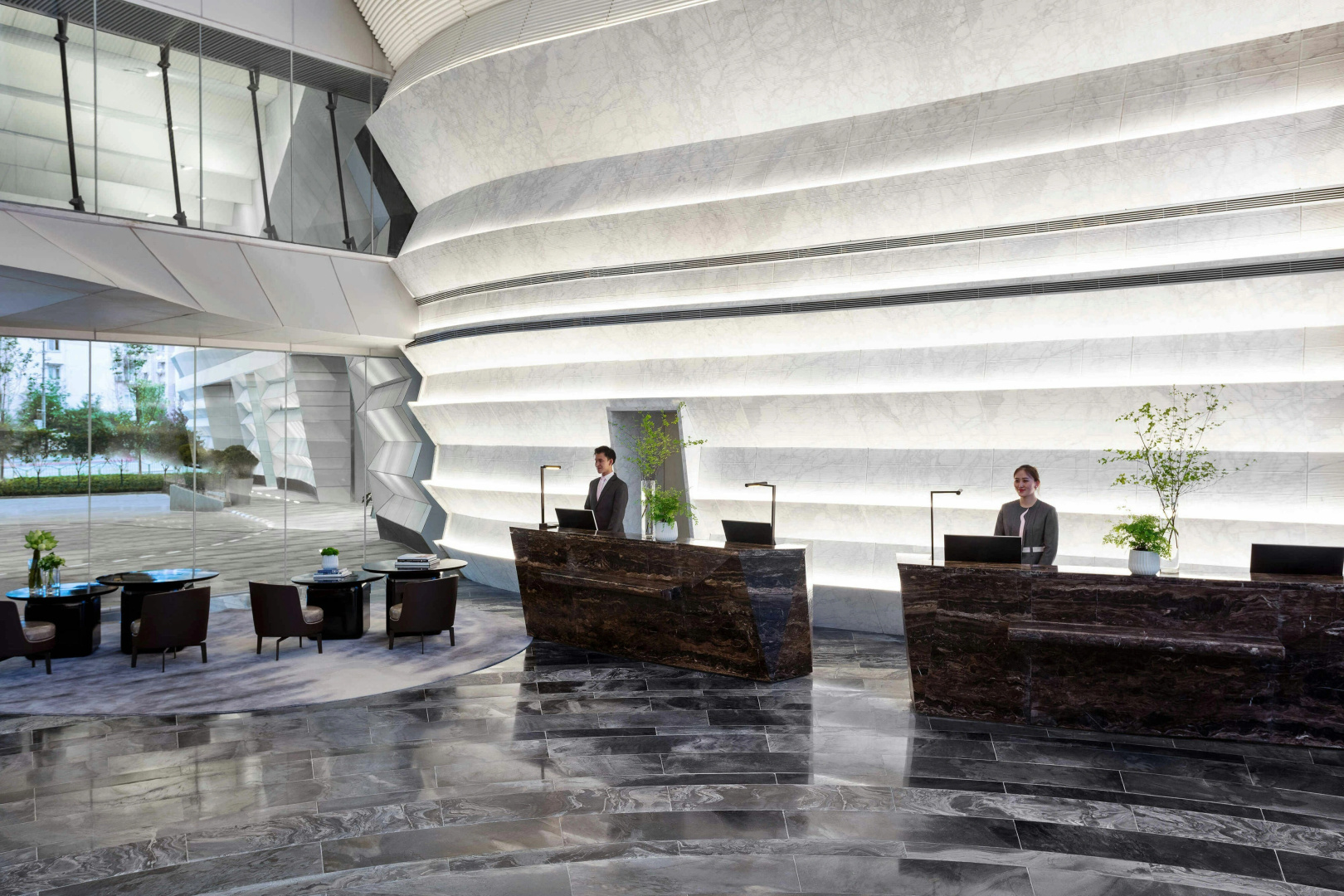 Foto - JW Marriott Marquis Hotel Shanghai Pudong