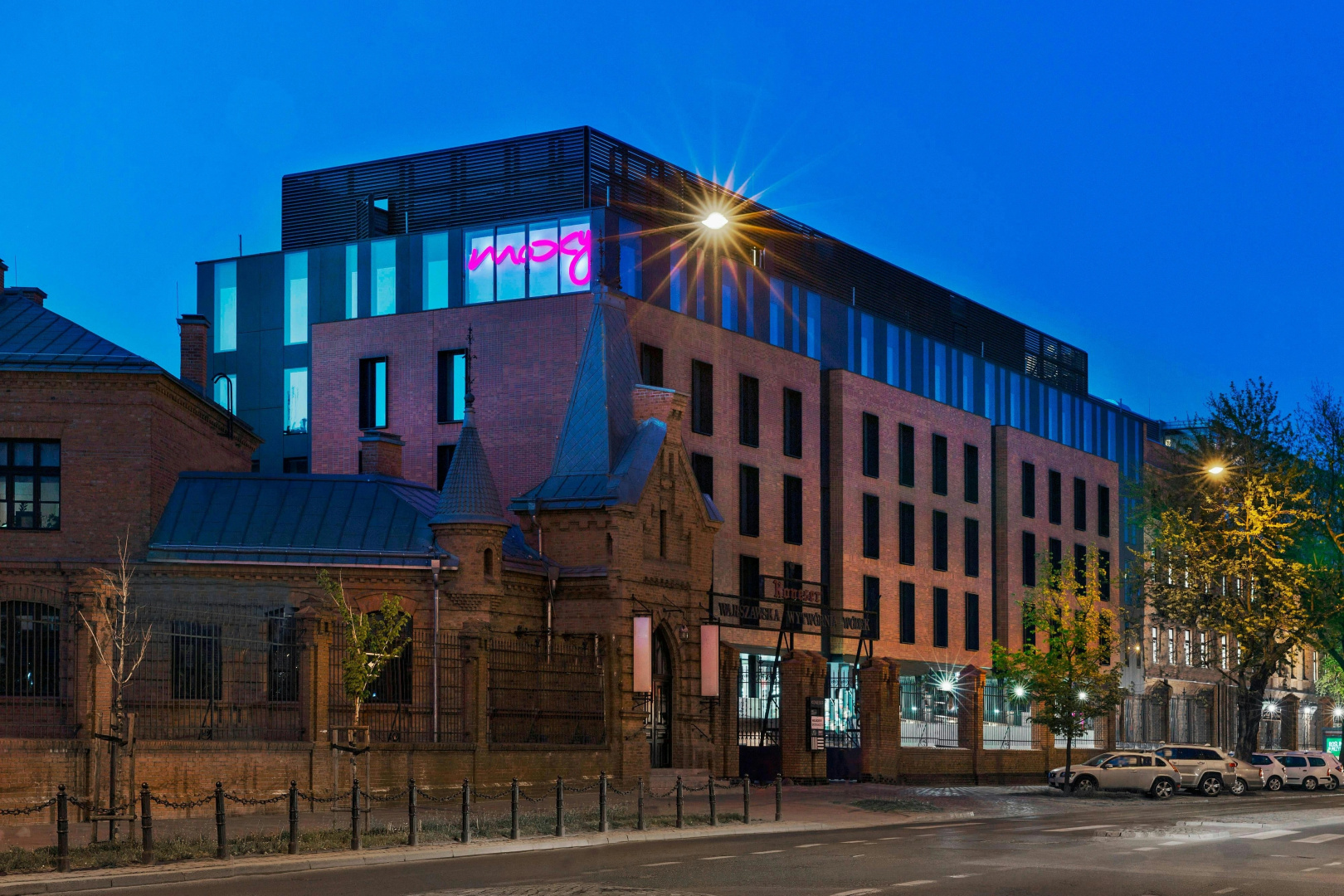 Foto - Moxy Warsaw Praga