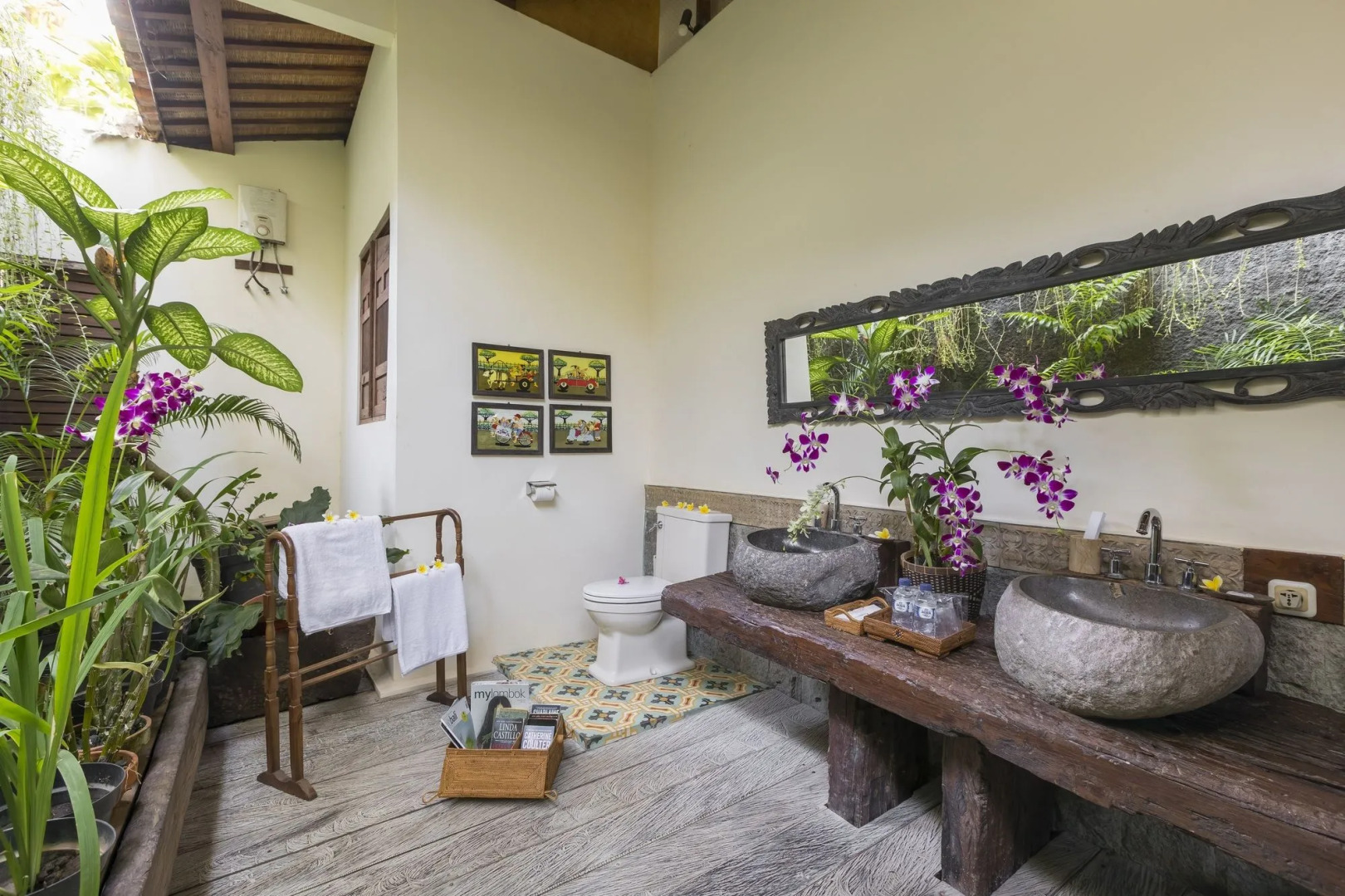 Foto - Villa Kampung Kecil Boutique Hotel