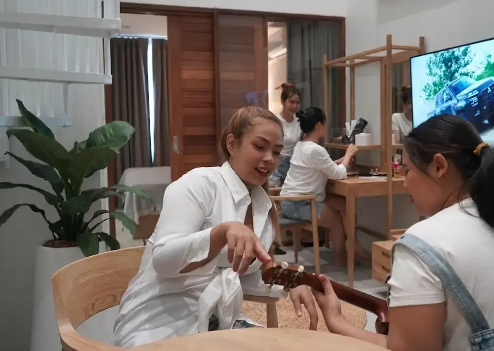 Foto - Glyn Chiangmai, Cozy Two-Story Rooms in the Heart of Chiang Mai