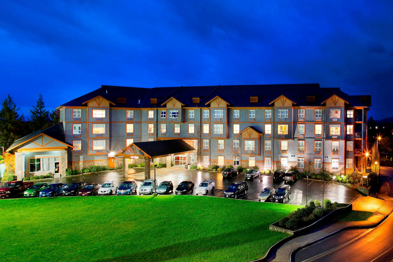 Foto - Four Points by Sheraton Victoria Gateway