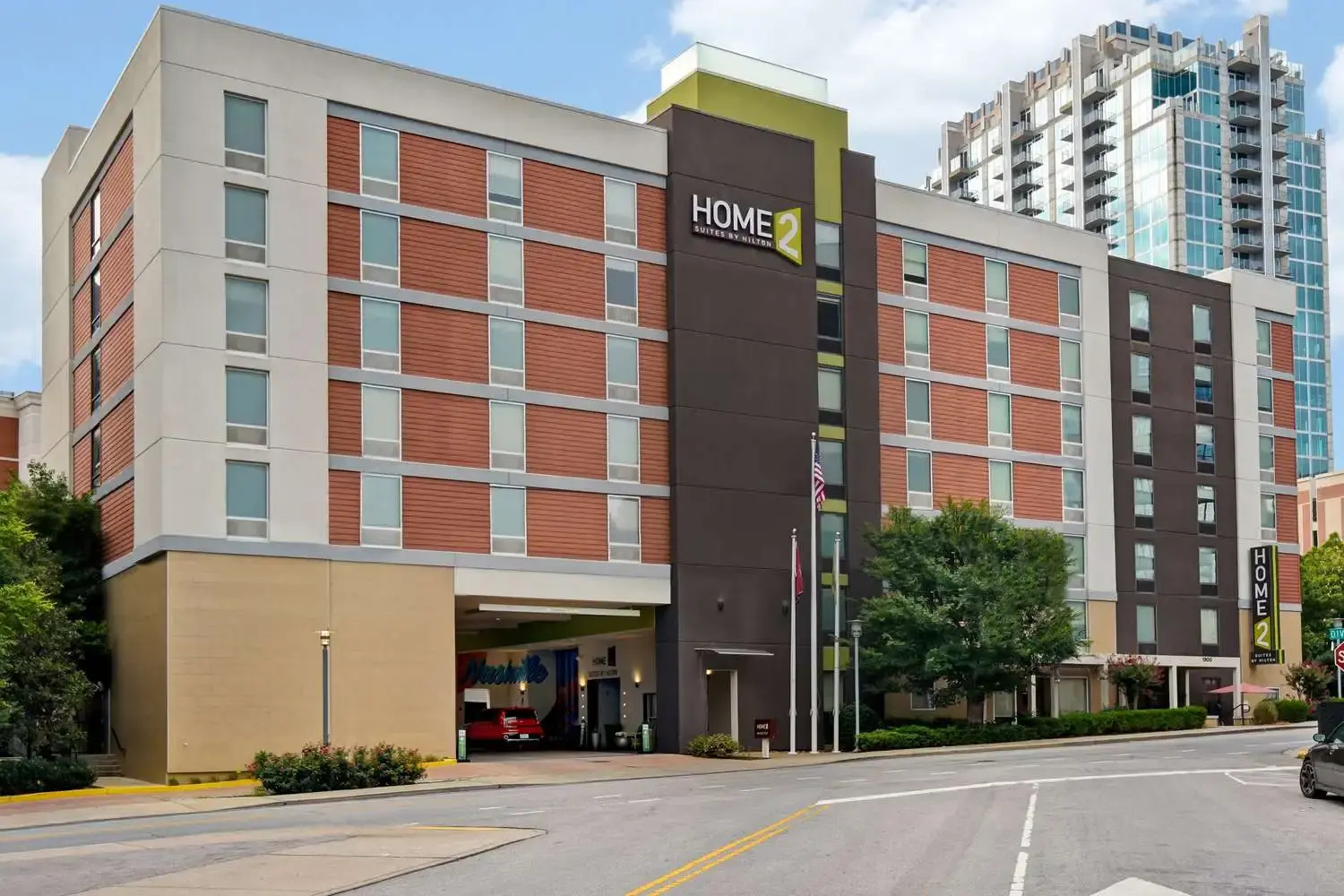 Foto - Home2 Suites by Hilton Nashville Vanderbilt, TN