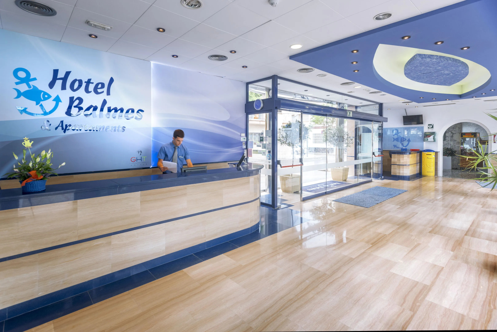 Foto - GHT Balmes, Hotel-Aparthotel&SPLASH