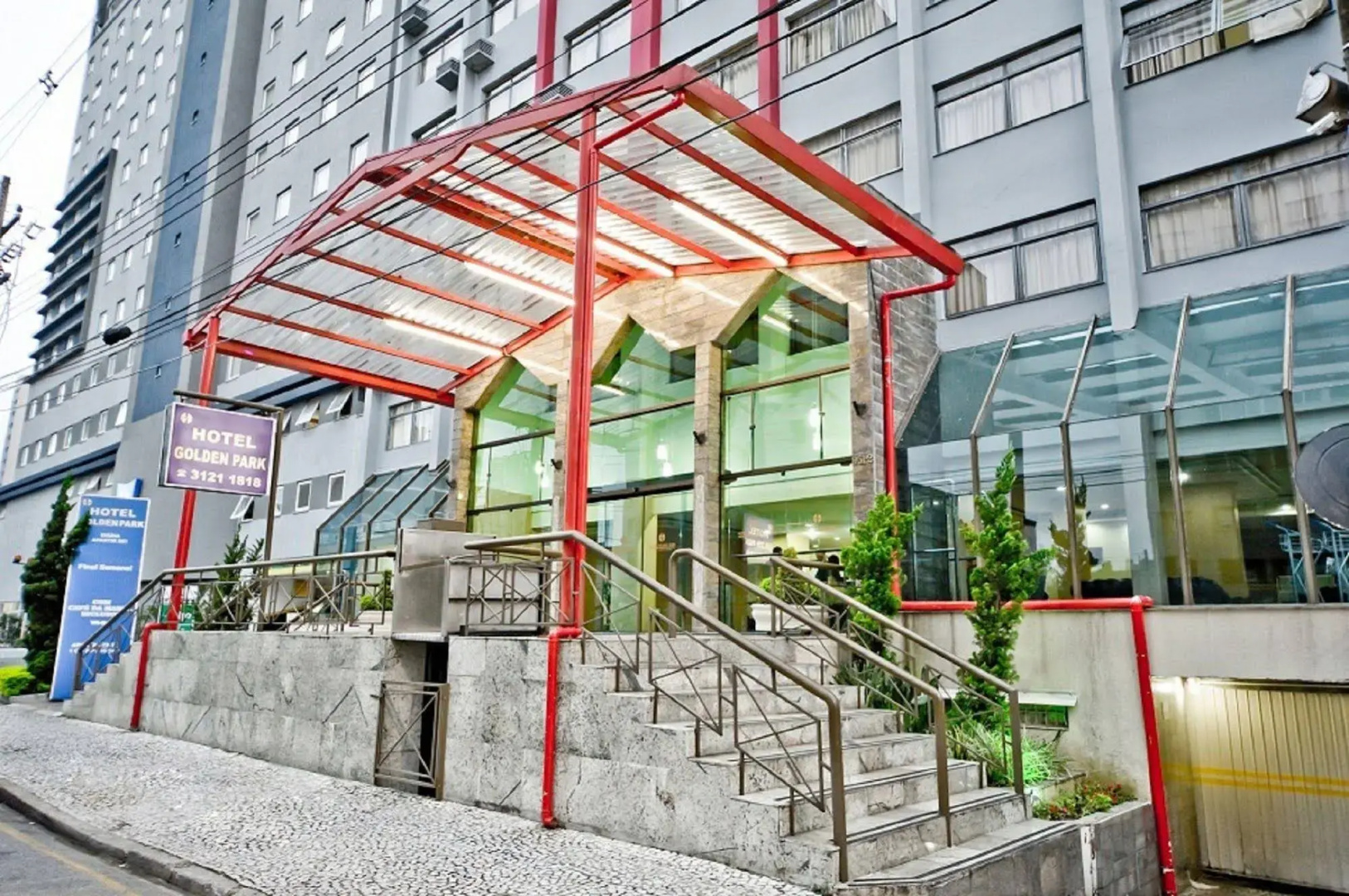 Foto - Hotel Golden Park Curitiba By Nacional Inn