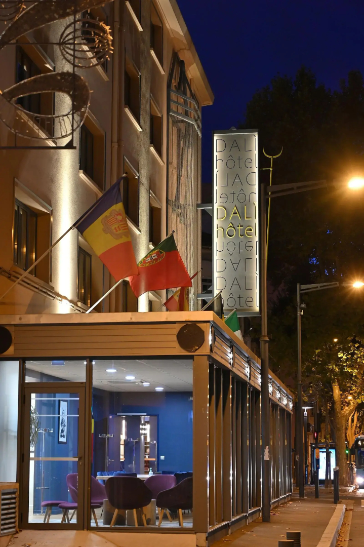 Foto - Dali Hôtel Perpignan - Restaurant
