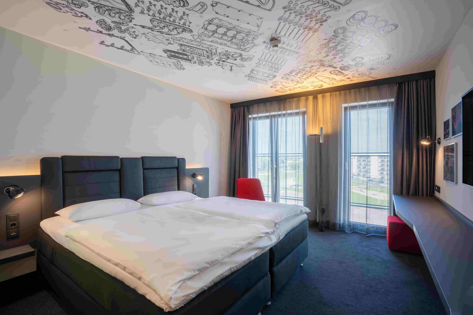 Photo - V8 Hotel Köln at MOTORWORLD