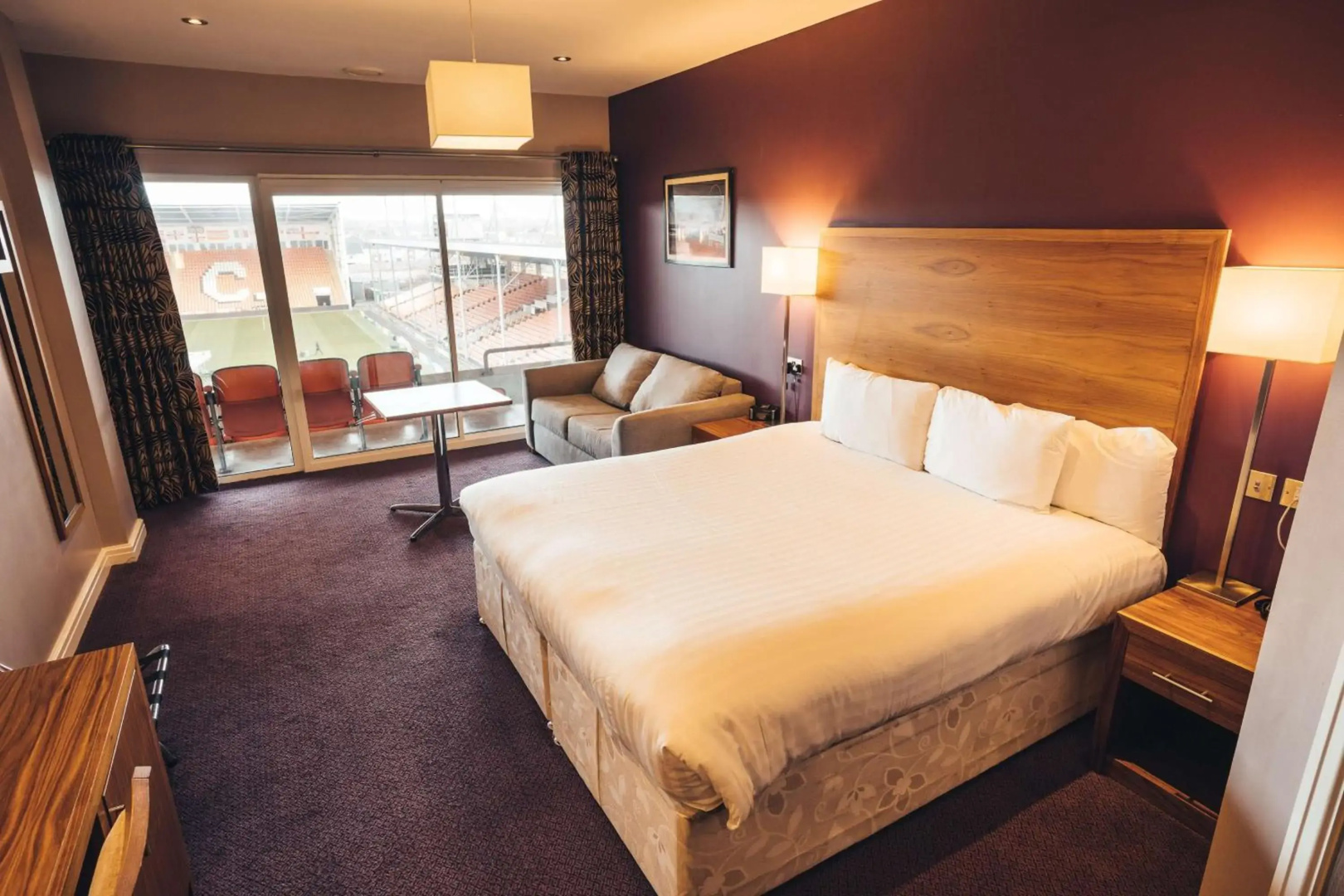 Foto - Blackpool Football Club Stadium Hotel, a member of Radisson Individuals