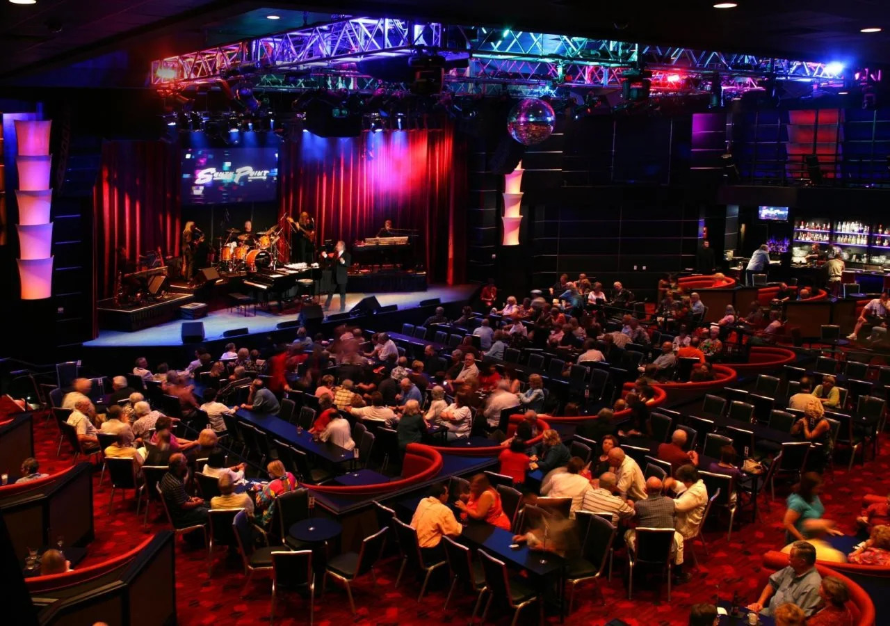 Foto - South Point Hotel Casino-Spa