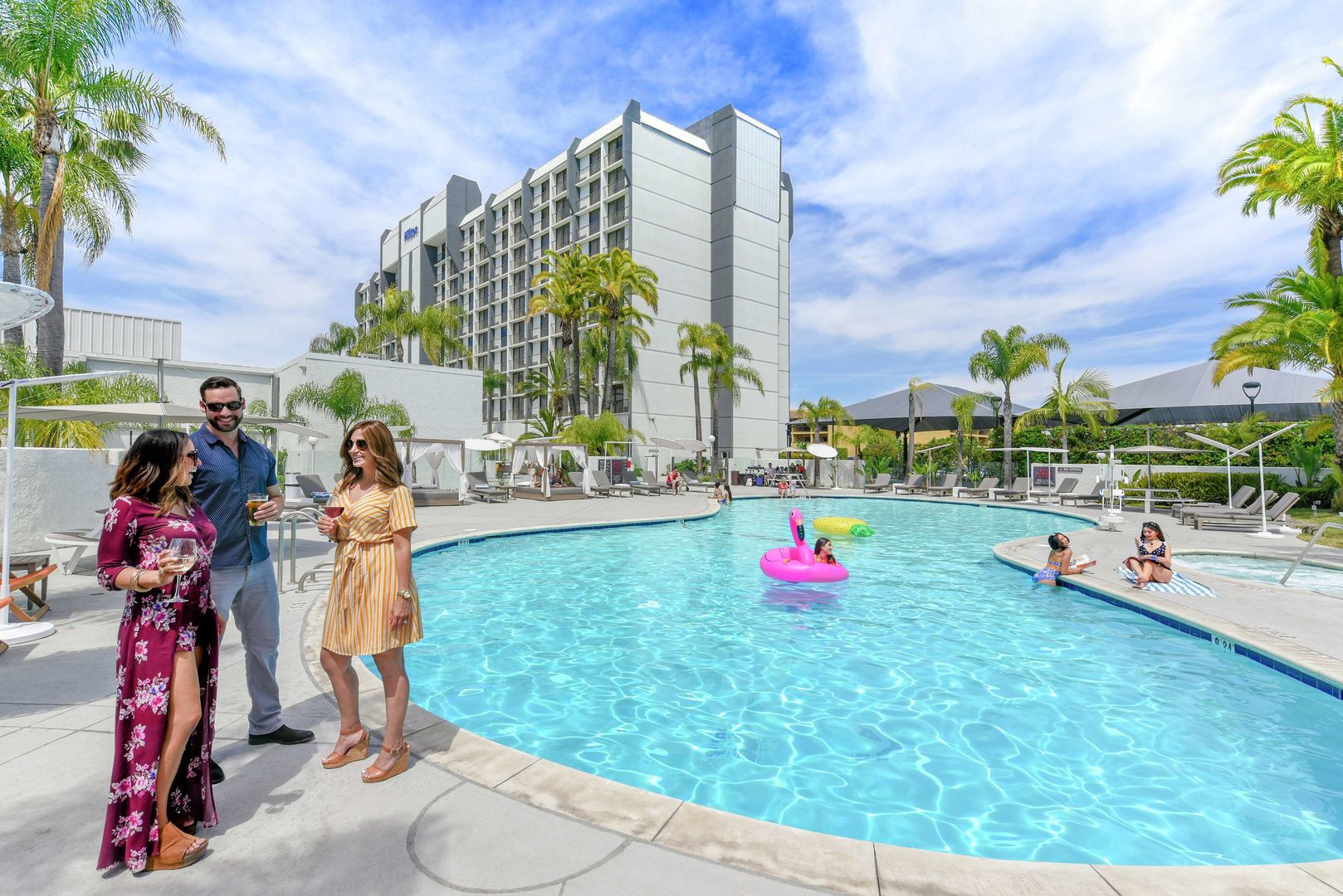 Foto - Hilton Irvine/Orange County Airport
