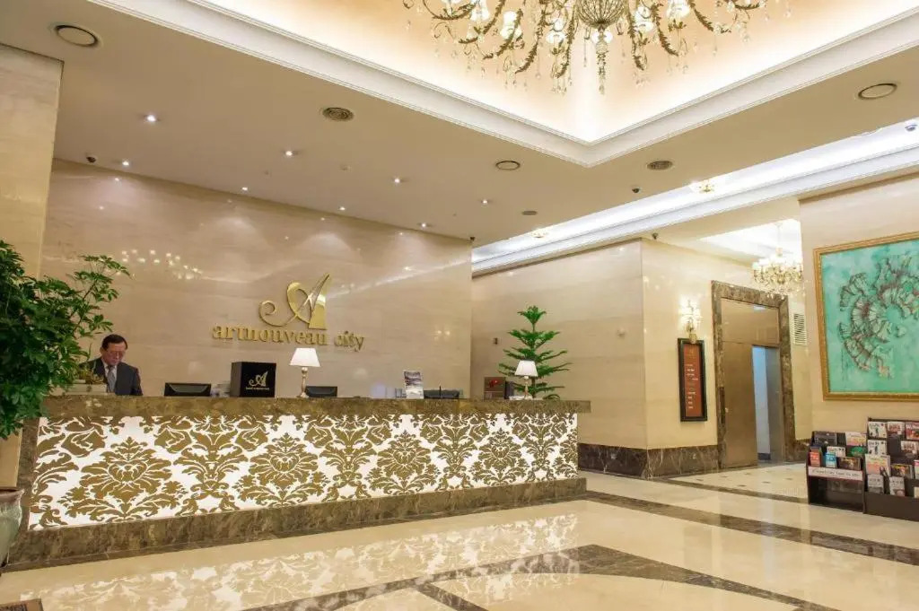 Foto - Yeoksam Artnouveau City Hotel and Residence