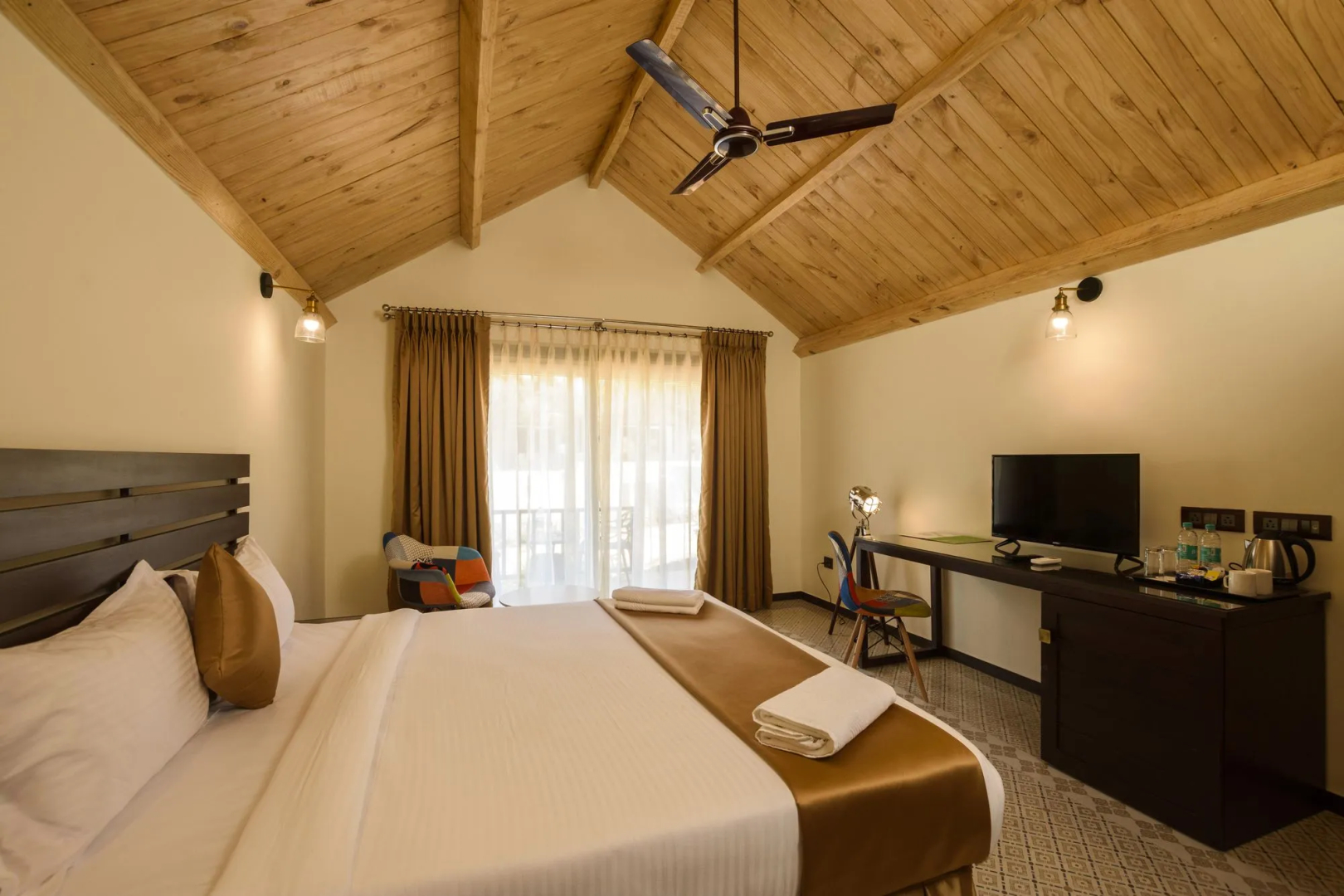 Foto - Stone Wood Resort, Mandrem