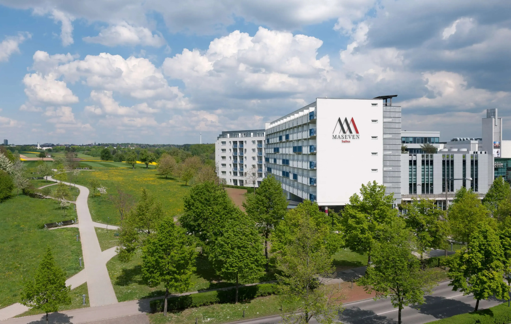 Photo - MASEVEN Stuttgart SI Centrum ehem SI-SUITES