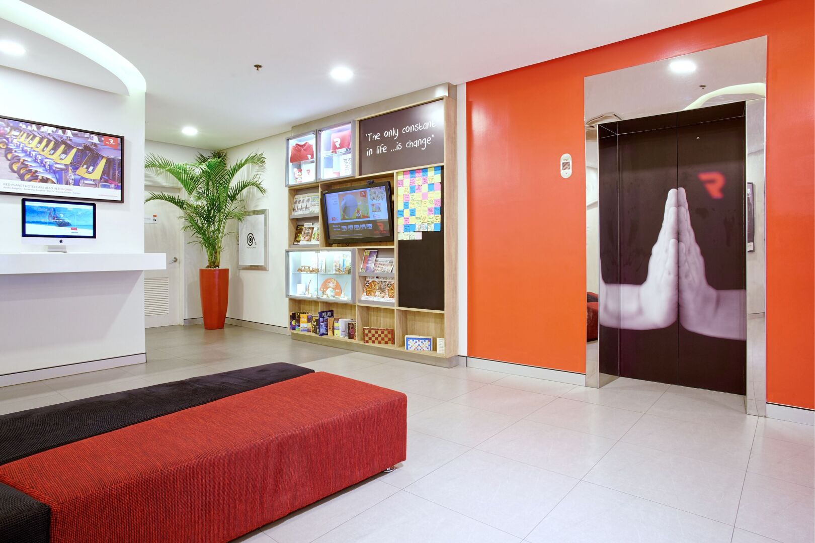 Foto - Red Planet Makati Avenue Manila