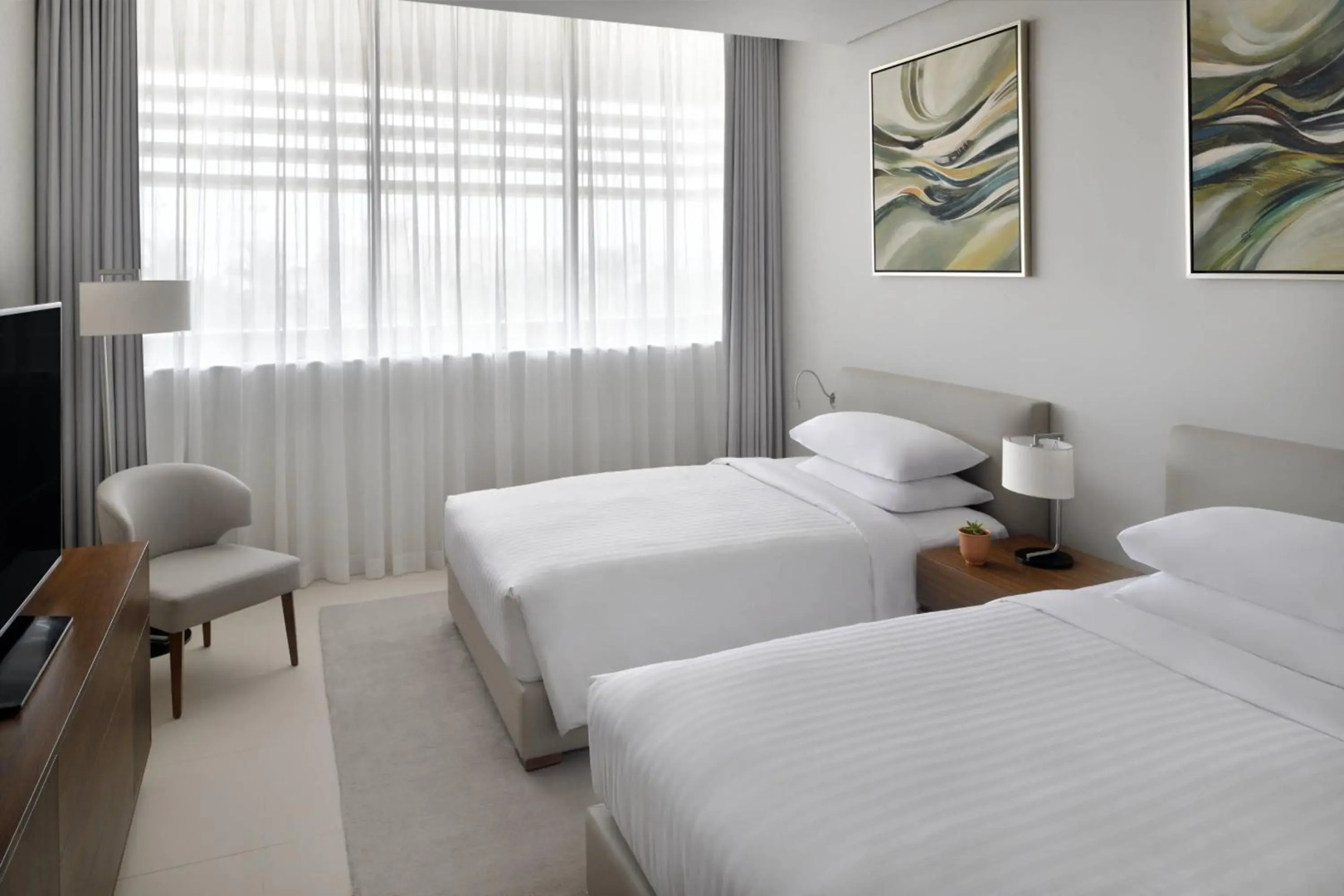 Foto - Marriott Riyadh Diplomatic Quarter