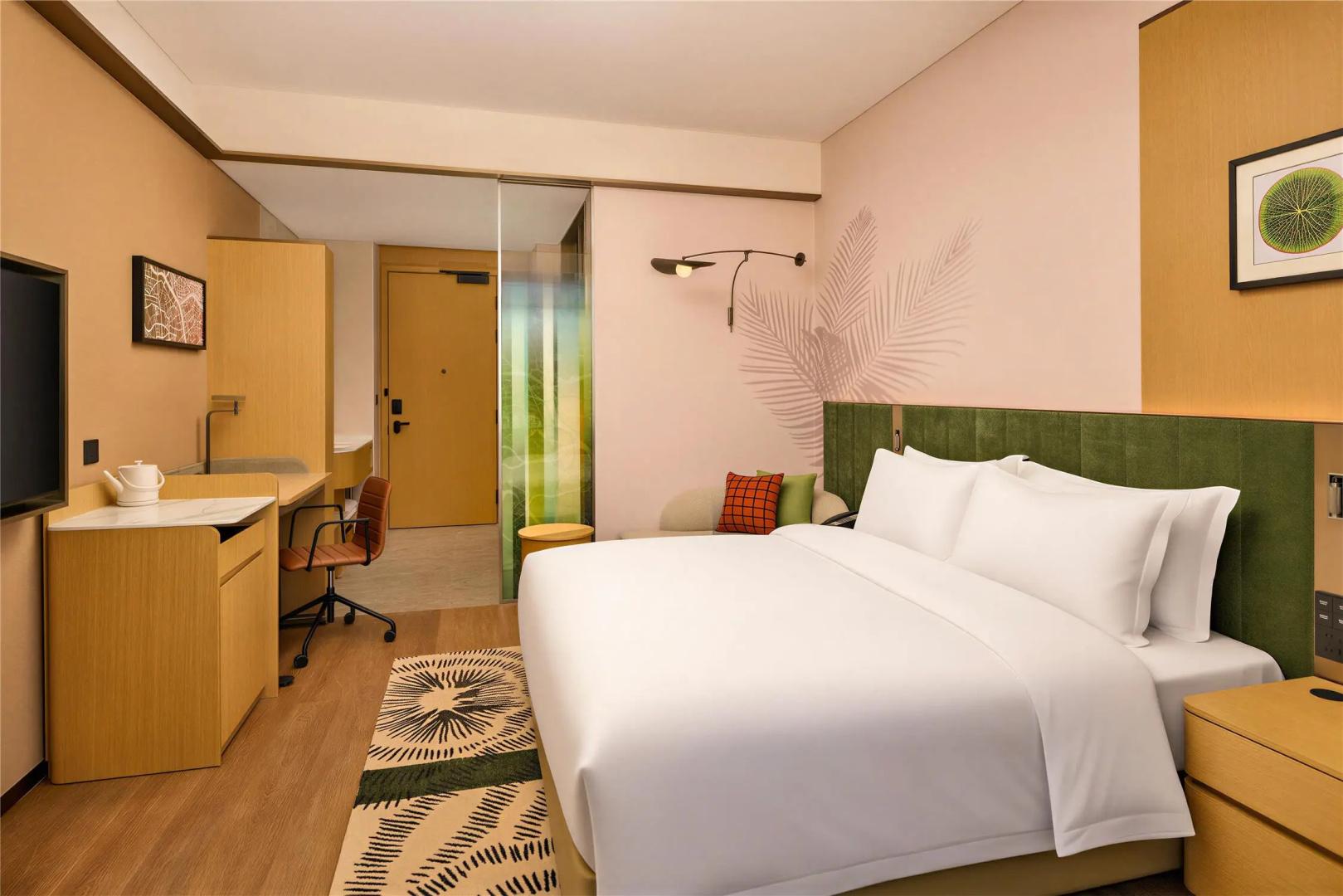Foto - Hilton Garden Inn Guangzhou Tianhe Fenghuang
