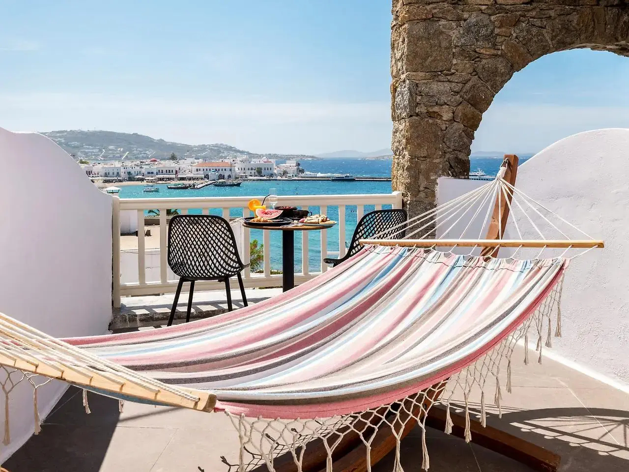 Foto - Yalos Hotel Sunset view Mykonos town private rooms
