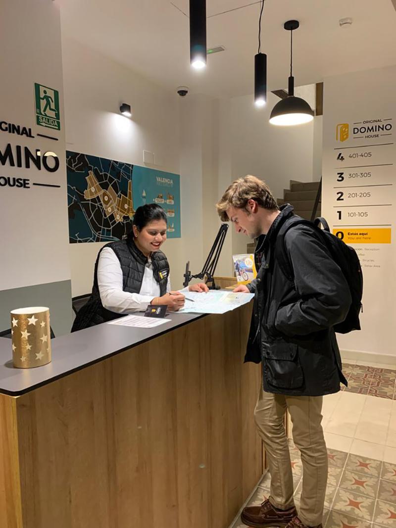 Photo - Original Domino House