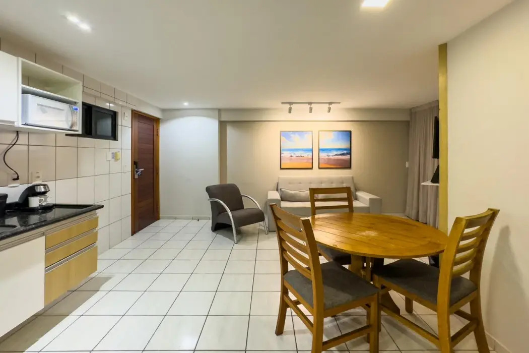 Foto - Aptos Privativos Vista Mar Hotel Paradise Flat