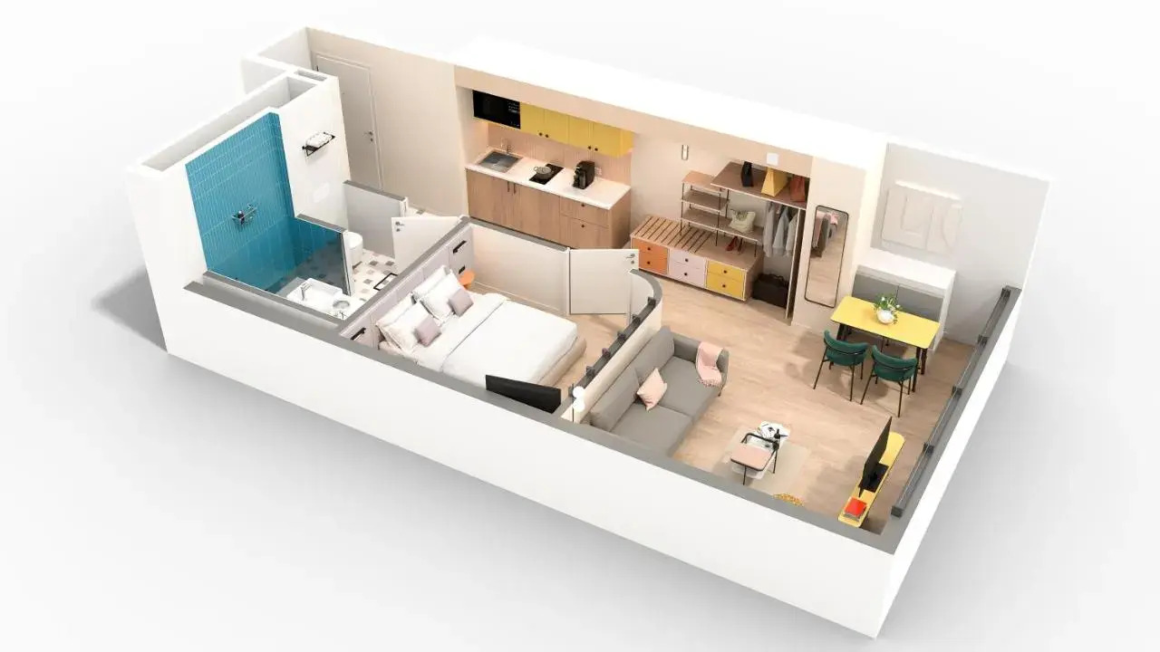 Foto - Yuna Montmartre - ApartHotel