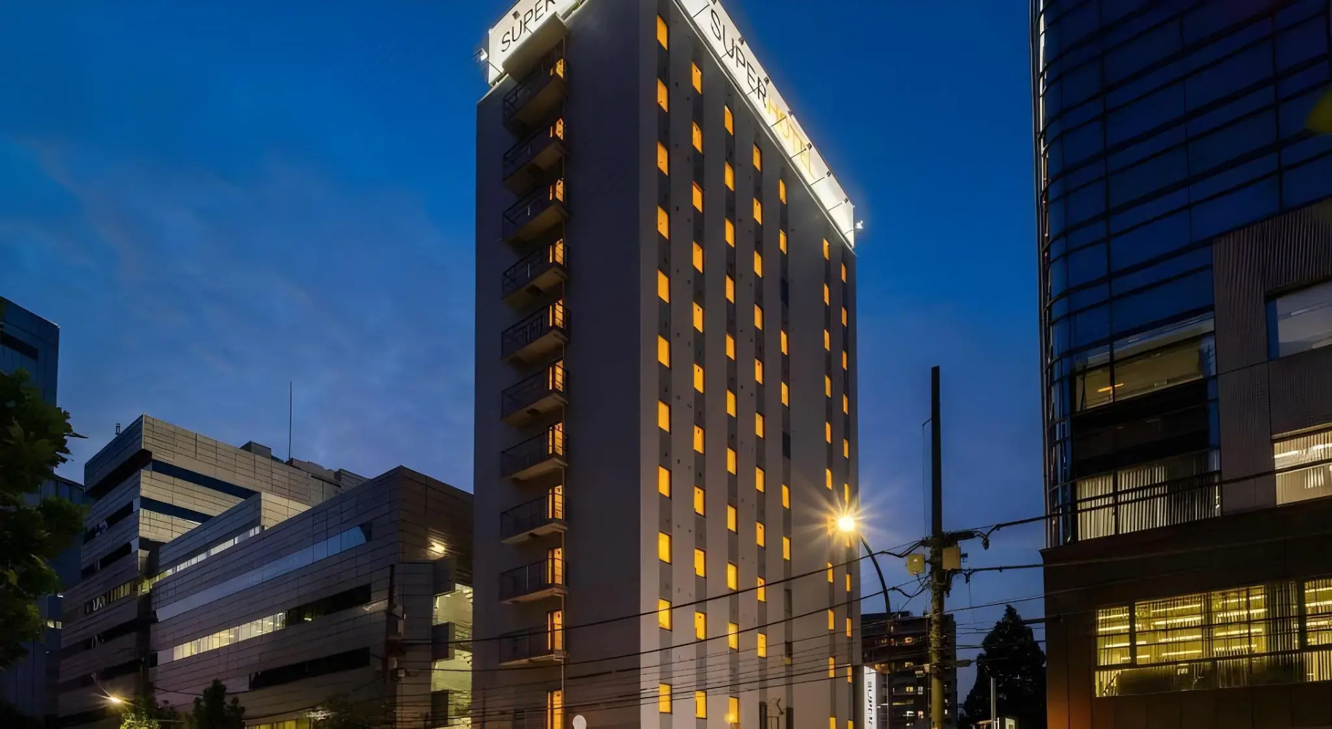 Foto - Super Hotel Tokyo Shiba