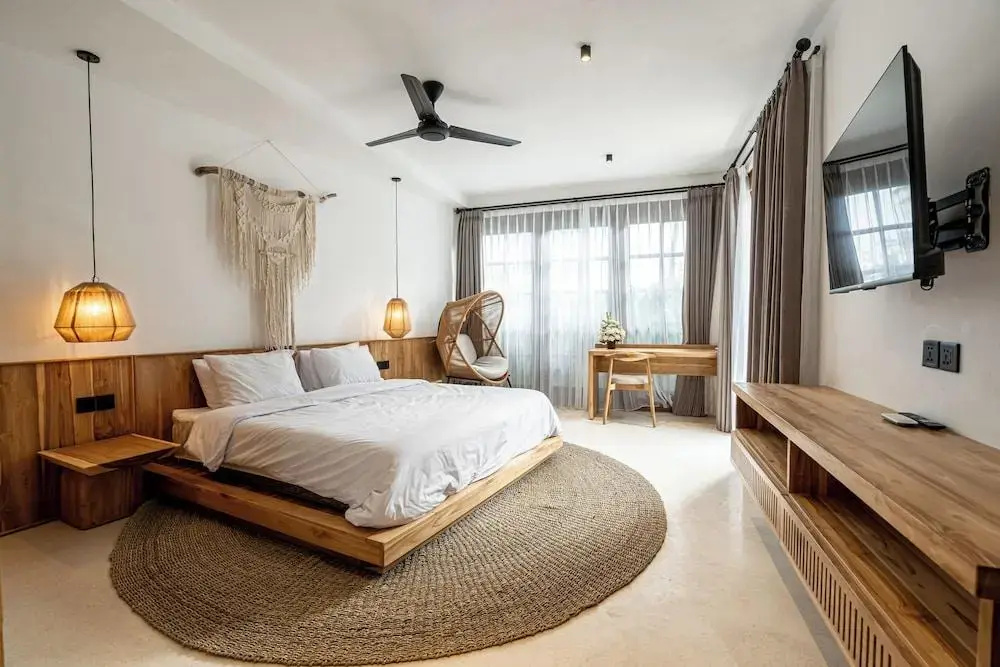 Foto - Garden Heights Villa by EVDEkimi - Elegant 3BR Jungle oasis with Hammock