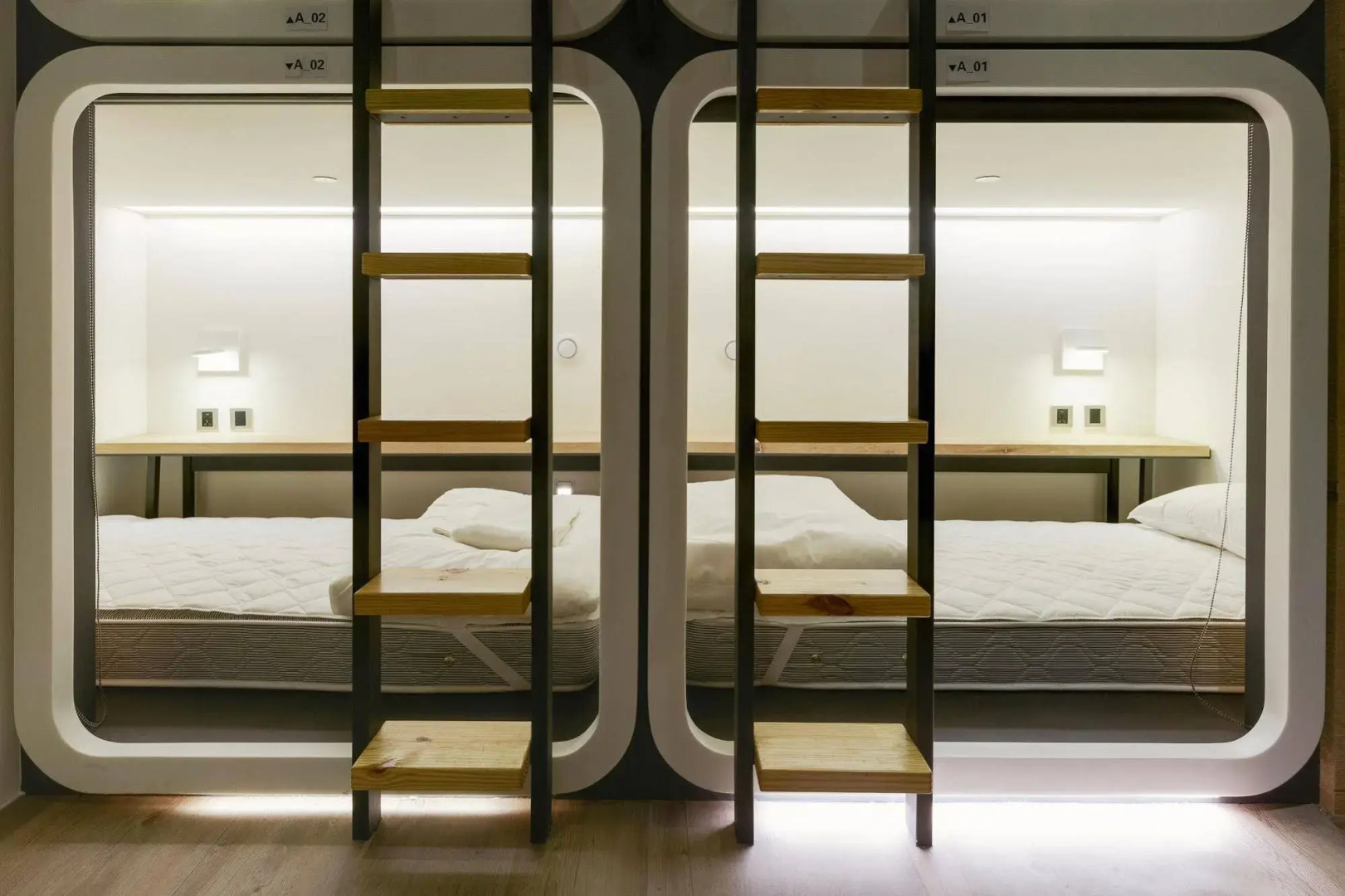 Foto - Taiwan Youth Hostel & Capsule Hostel