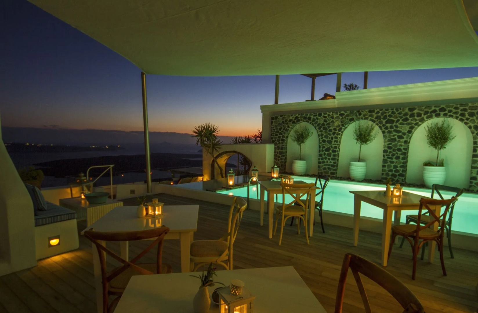 Foto - Iconic Santorini by Sandglass